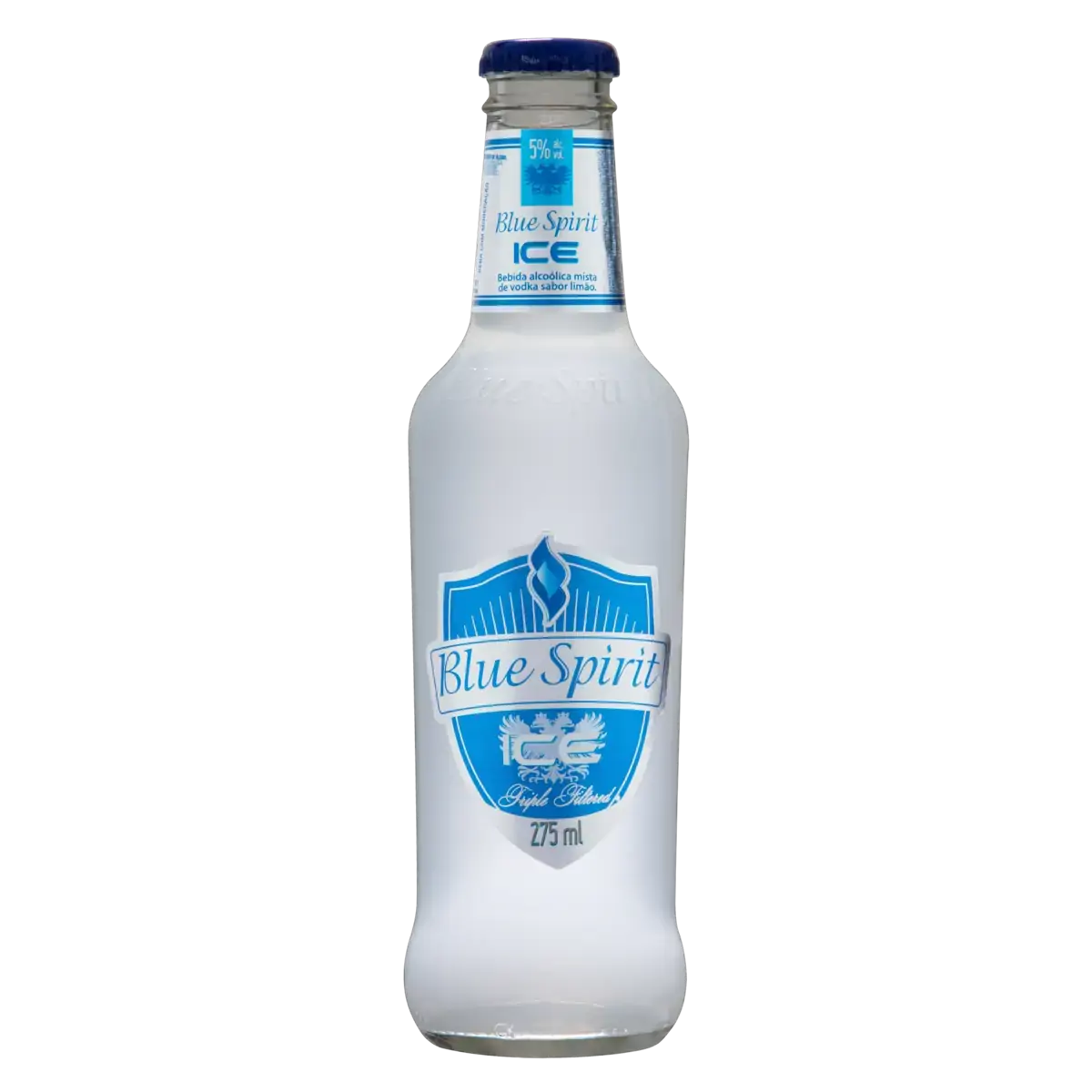 Bebida Mista Alcoólica Limão Blue Spirit Ice Garrafa 275ml