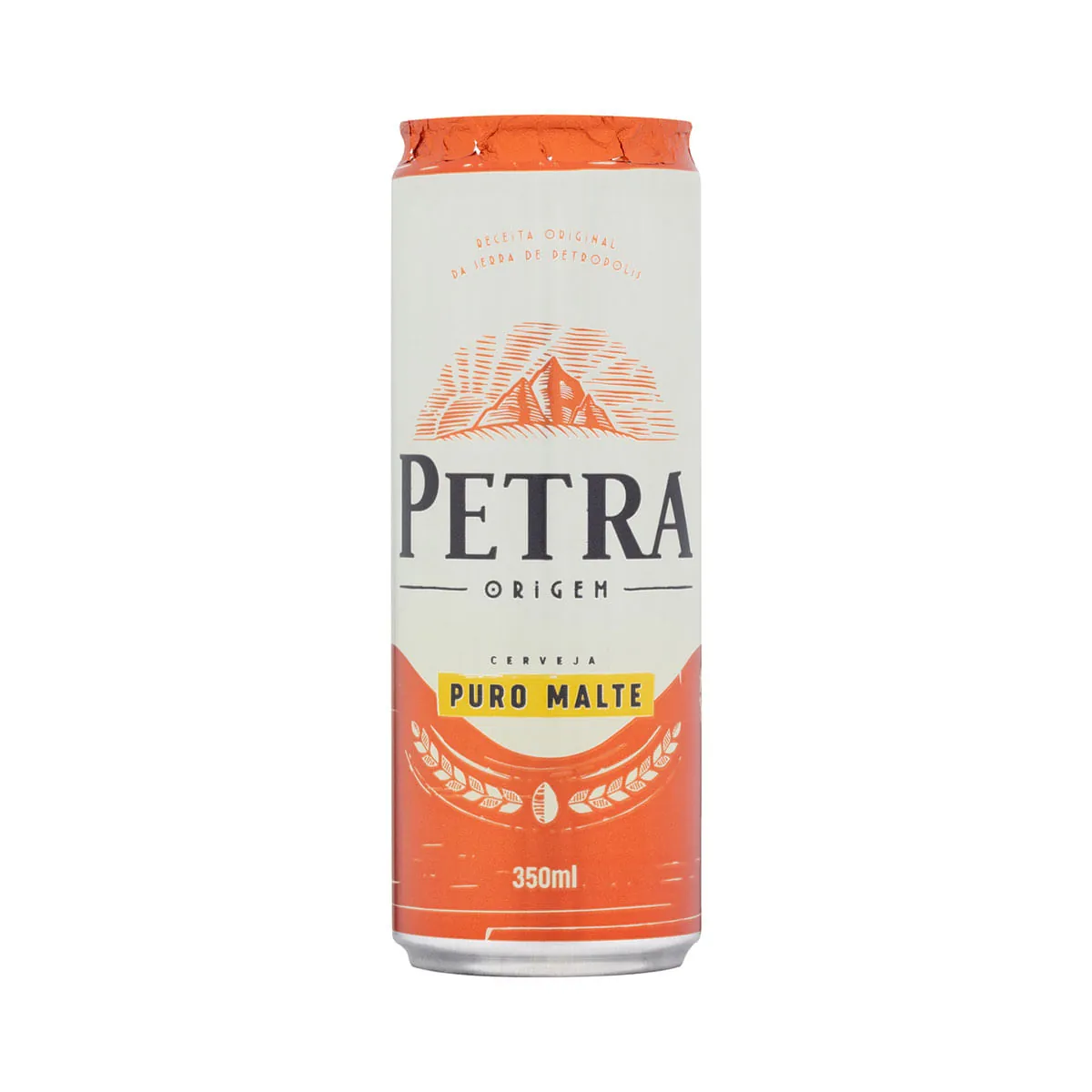 Cerveja Puro Malte Petra Origem Lata 350ml