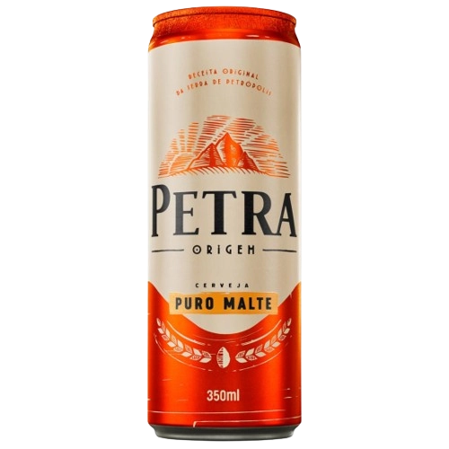 Cerveja Puro Malte Petra Origem Lata 350ml