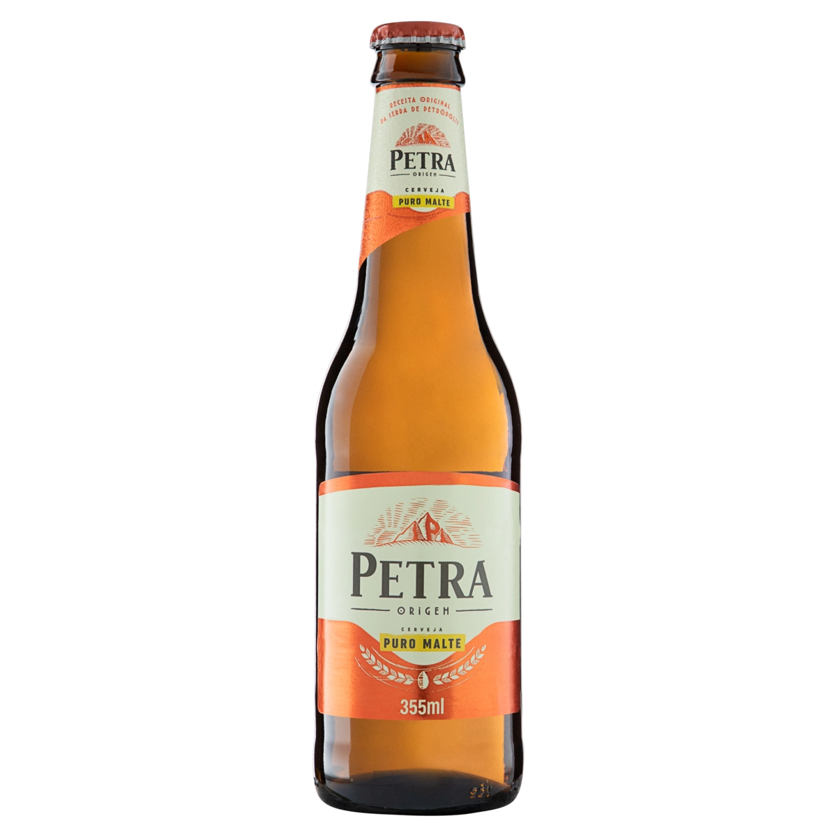 Cerveja Puro Malte Petra Origem Garrafa 355ml