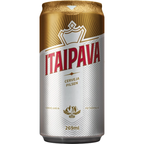 Cerveja Pilsen Itaipava Lata 269ml