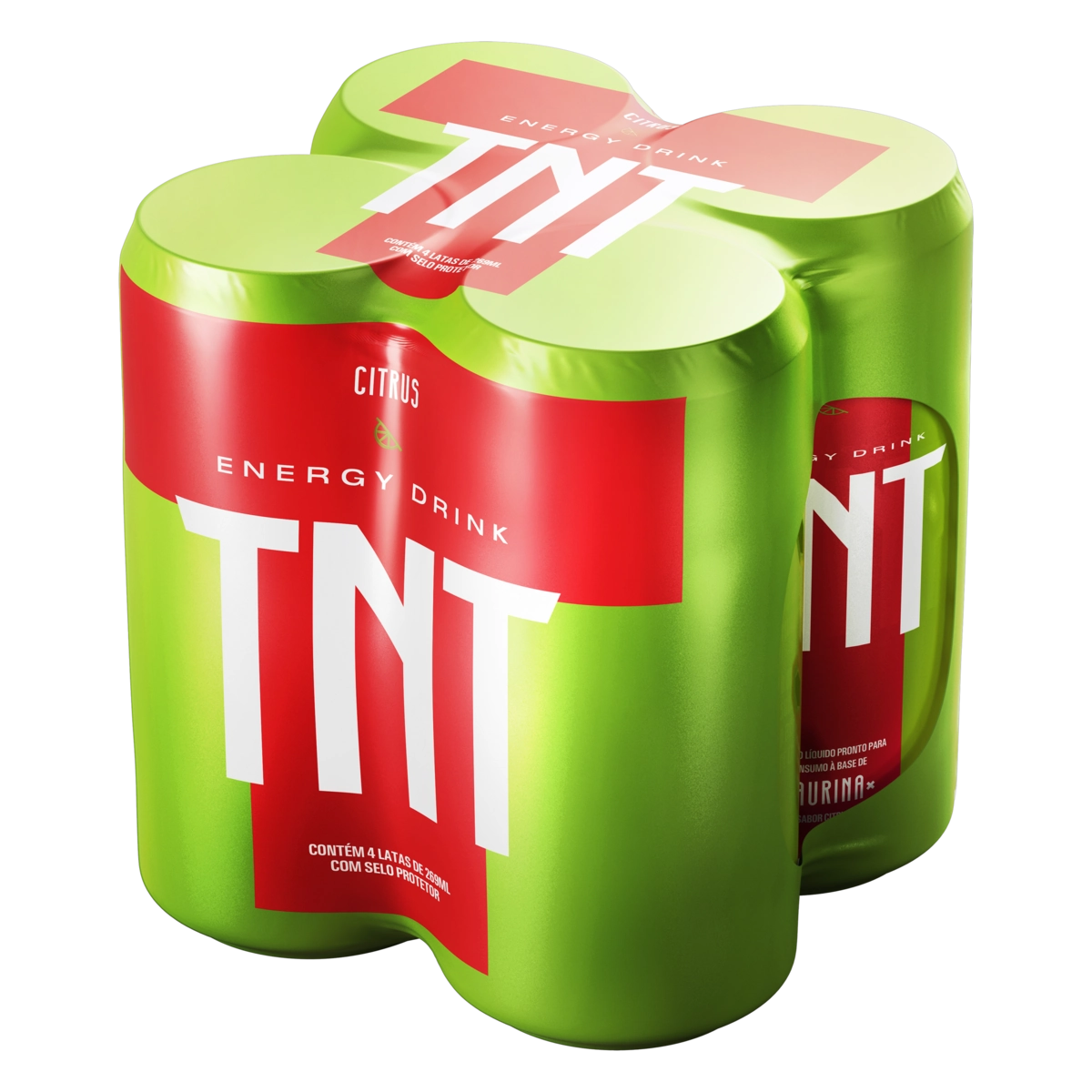 Energético Citrus Tnt Lata 269ml