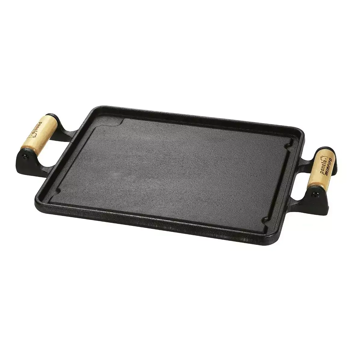 Chapa Bifeteira de Ferro fundido 46cm x 25cm