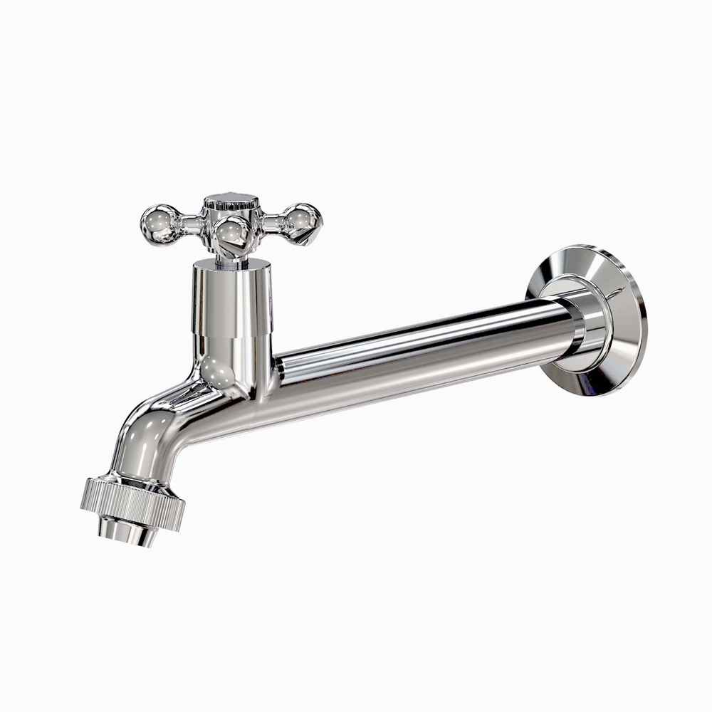 Torneira Parede Cromada 21,1 Cm Com Arejador 2159 C44 Fani