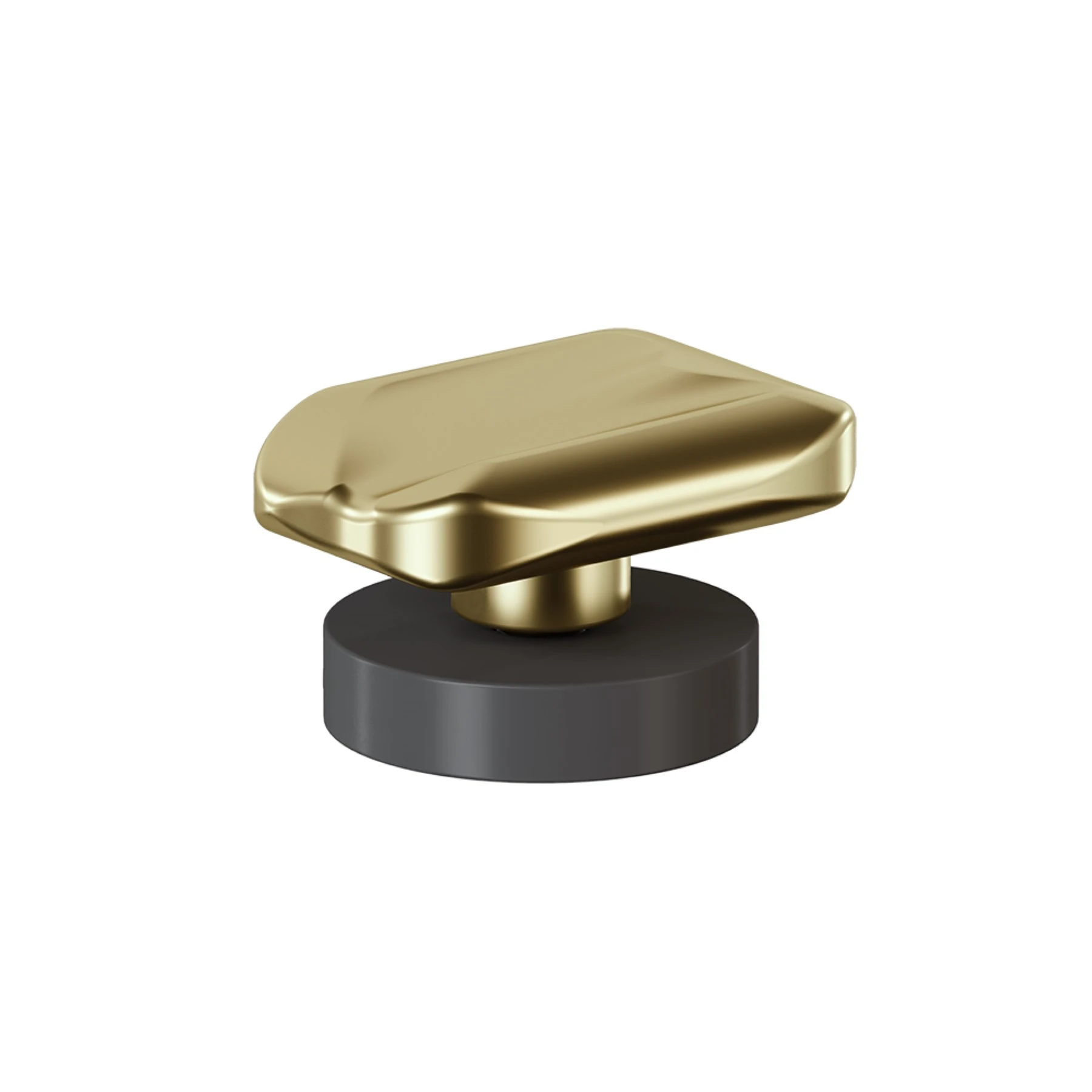 Acionamento Torneira 4,1cm Dourado Barbara Dundes Fani