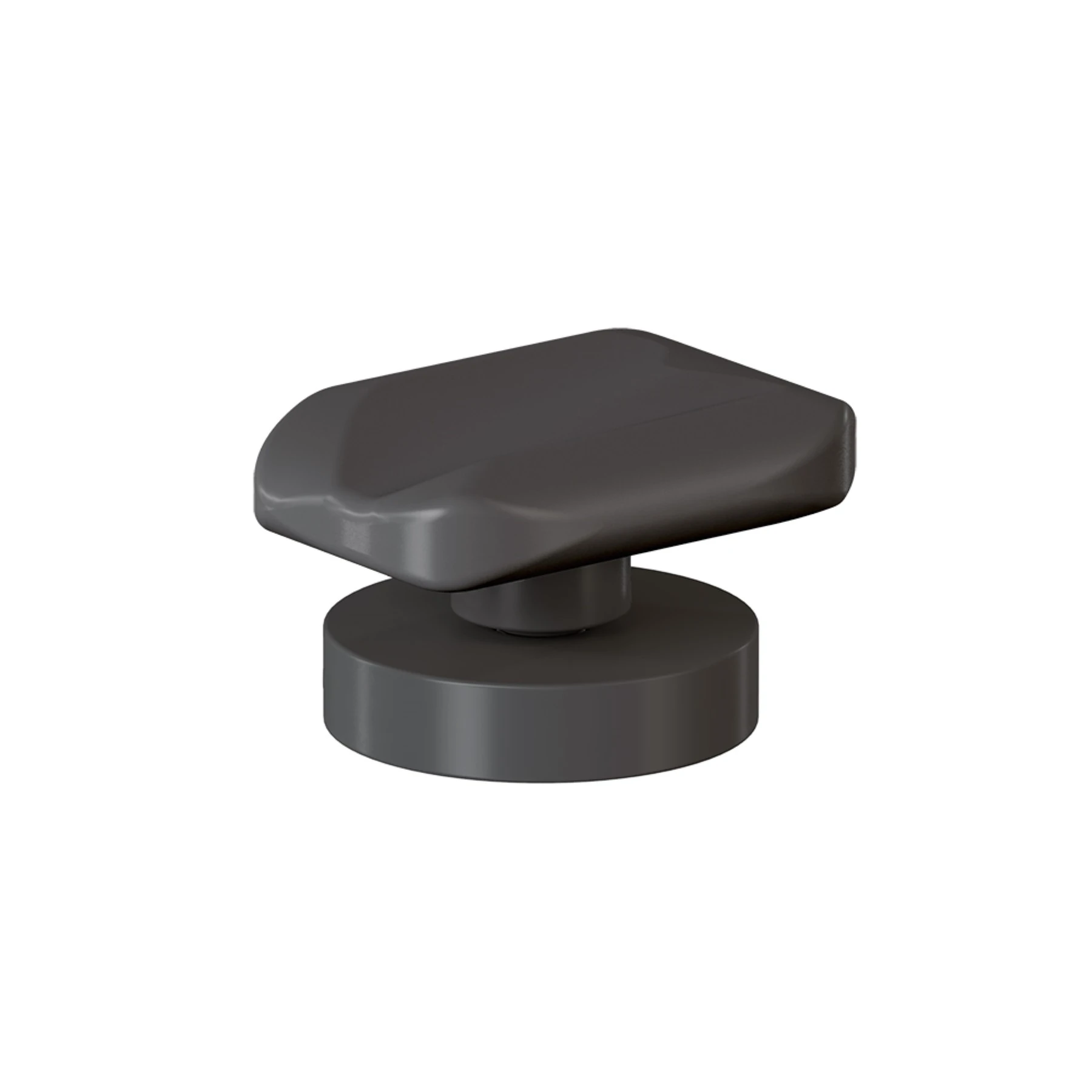 Acionamento Torneira 4,1cm Preto Barbara Dundes Fani