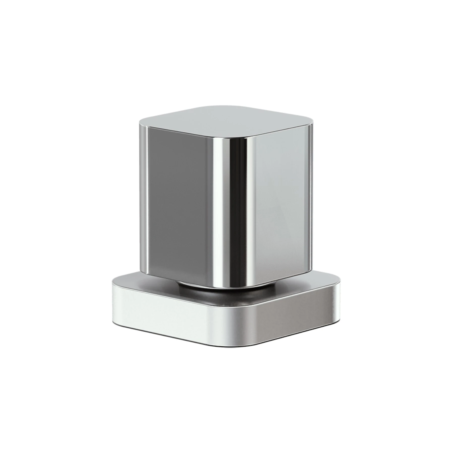 Acionamento Torneira 5,7cm Cromado Barbara Dundes Fani