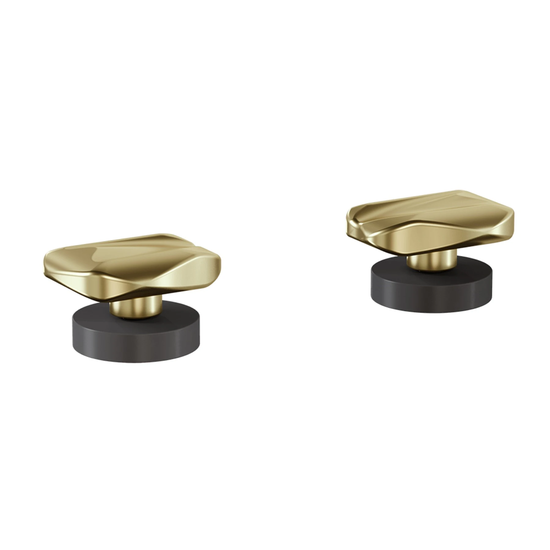 Acionamento Misturador 4,1cm Dourado Barbara Dundes Fani