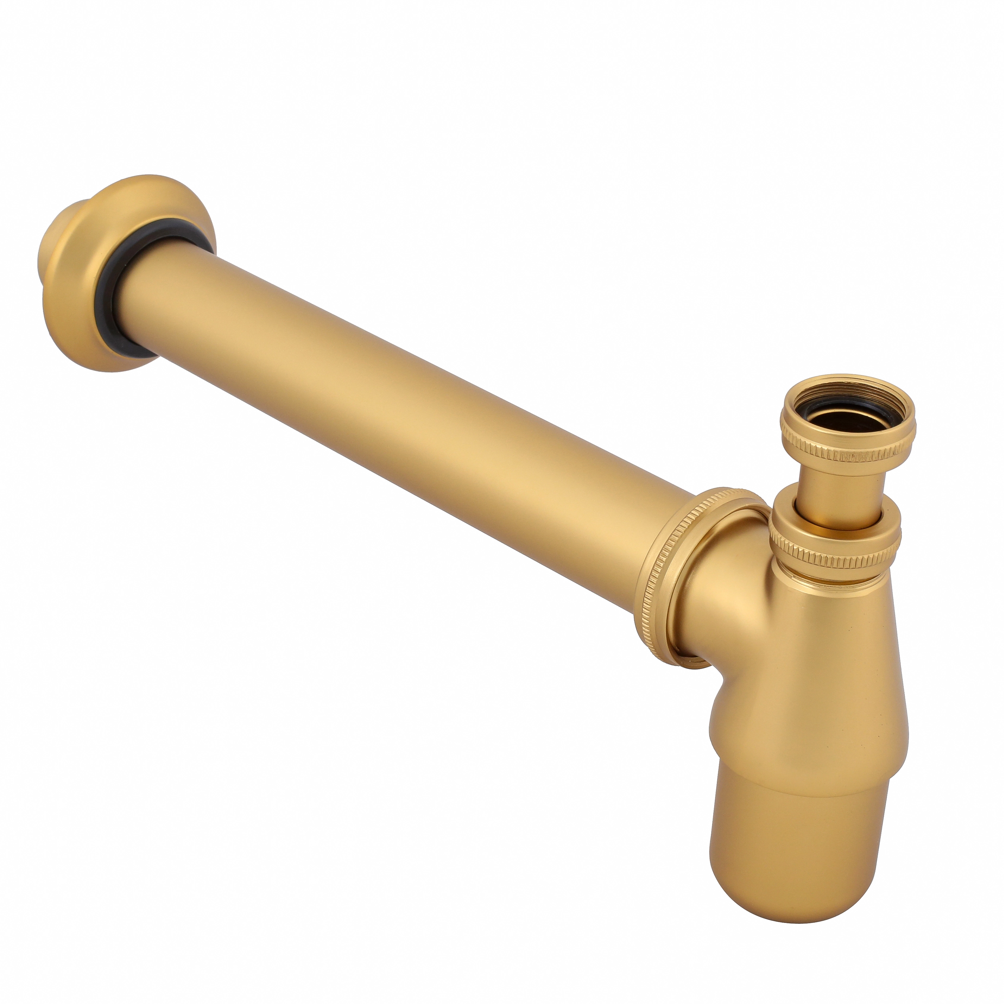 Sifão com Copo para Banheiro Gold 1" e 1x1.1/2" 30cm Fani