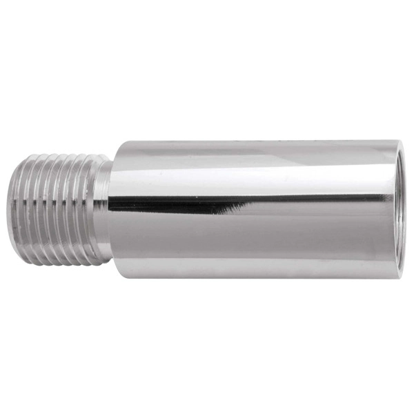 Extensão para Torneira 1/2"x60mm Latão Cromada Fani