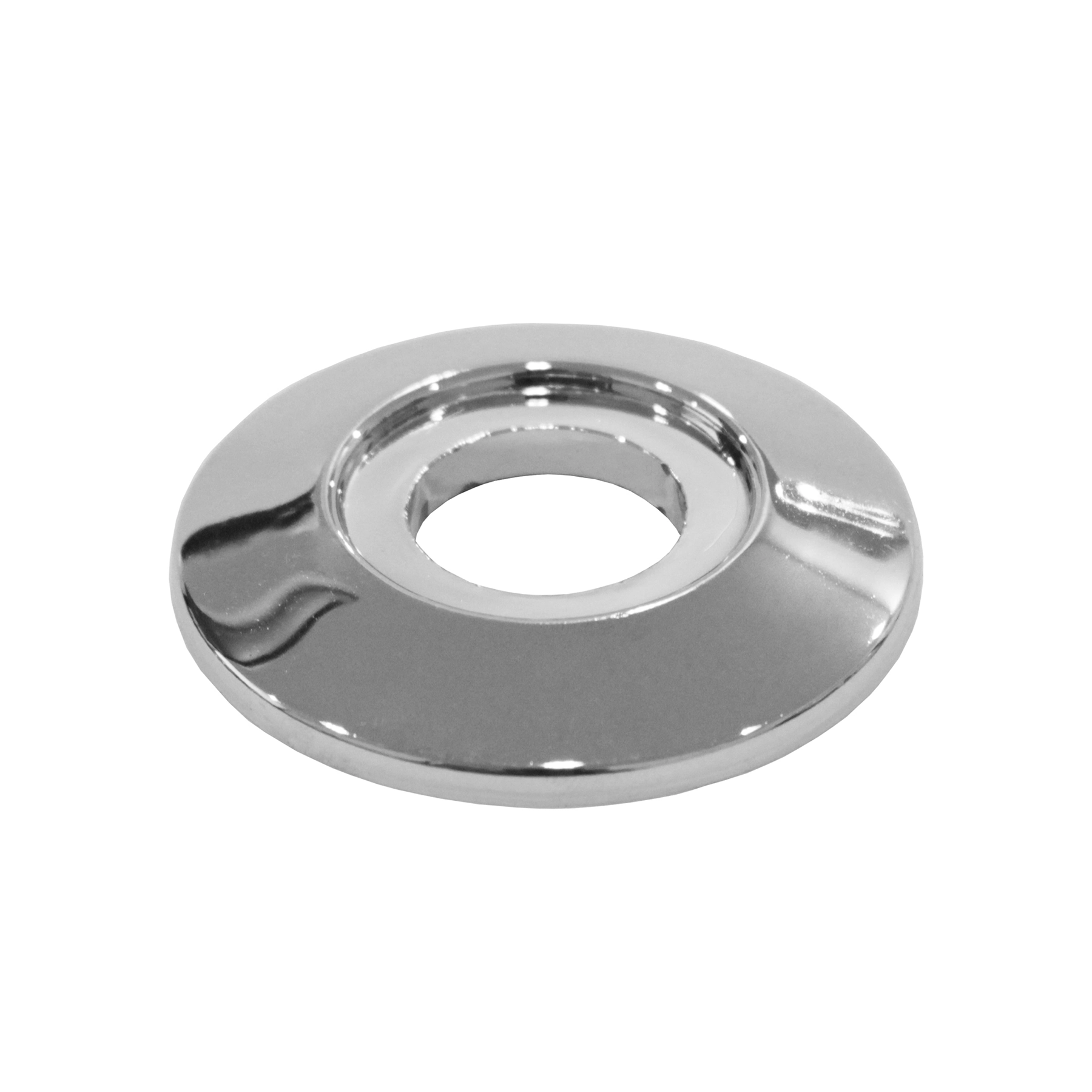 Canopla Redonda para Torneira com Rebaixo 1/2" Cromada Fani