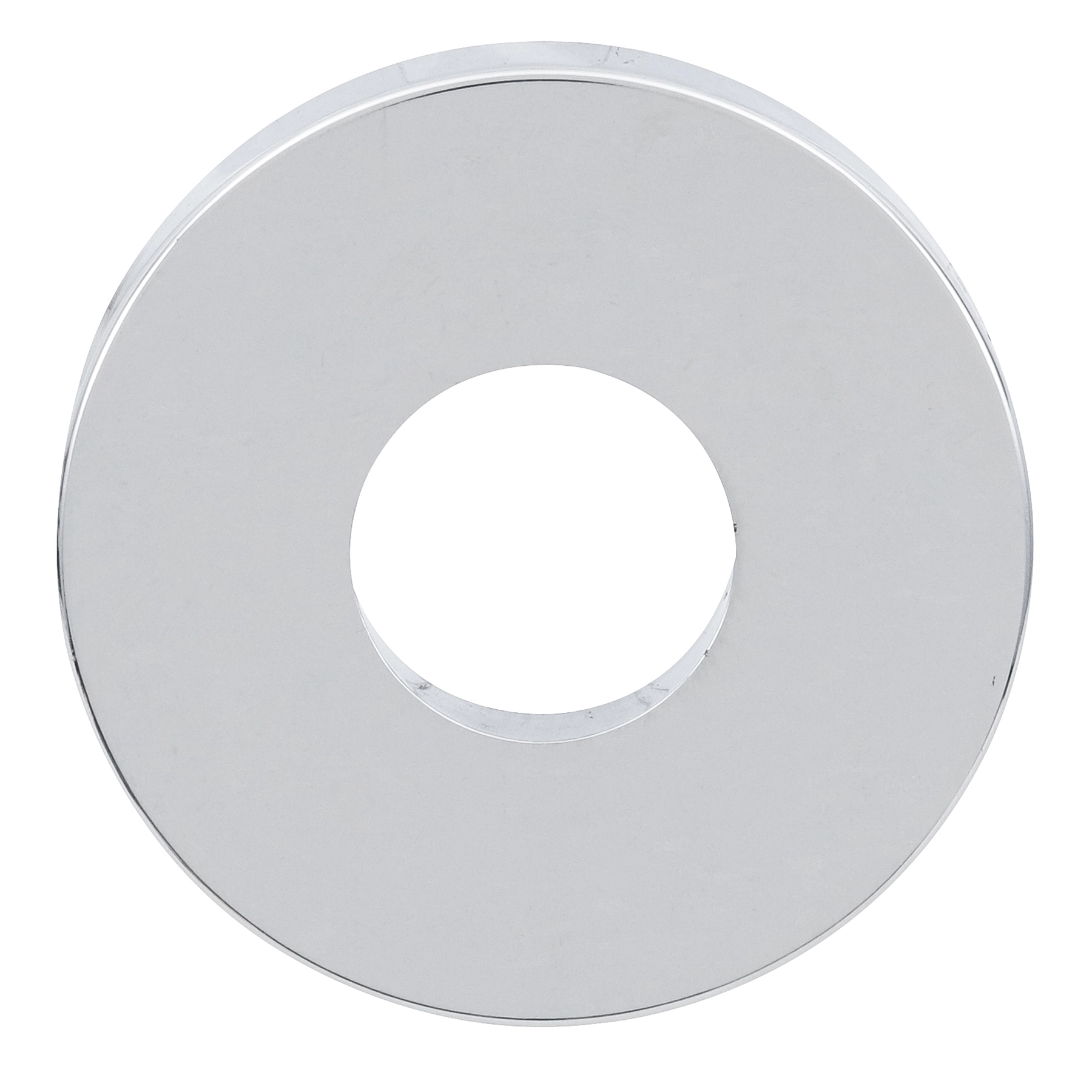 Canopla Fit Redonda para Torneira 1/2" Cromada Fani