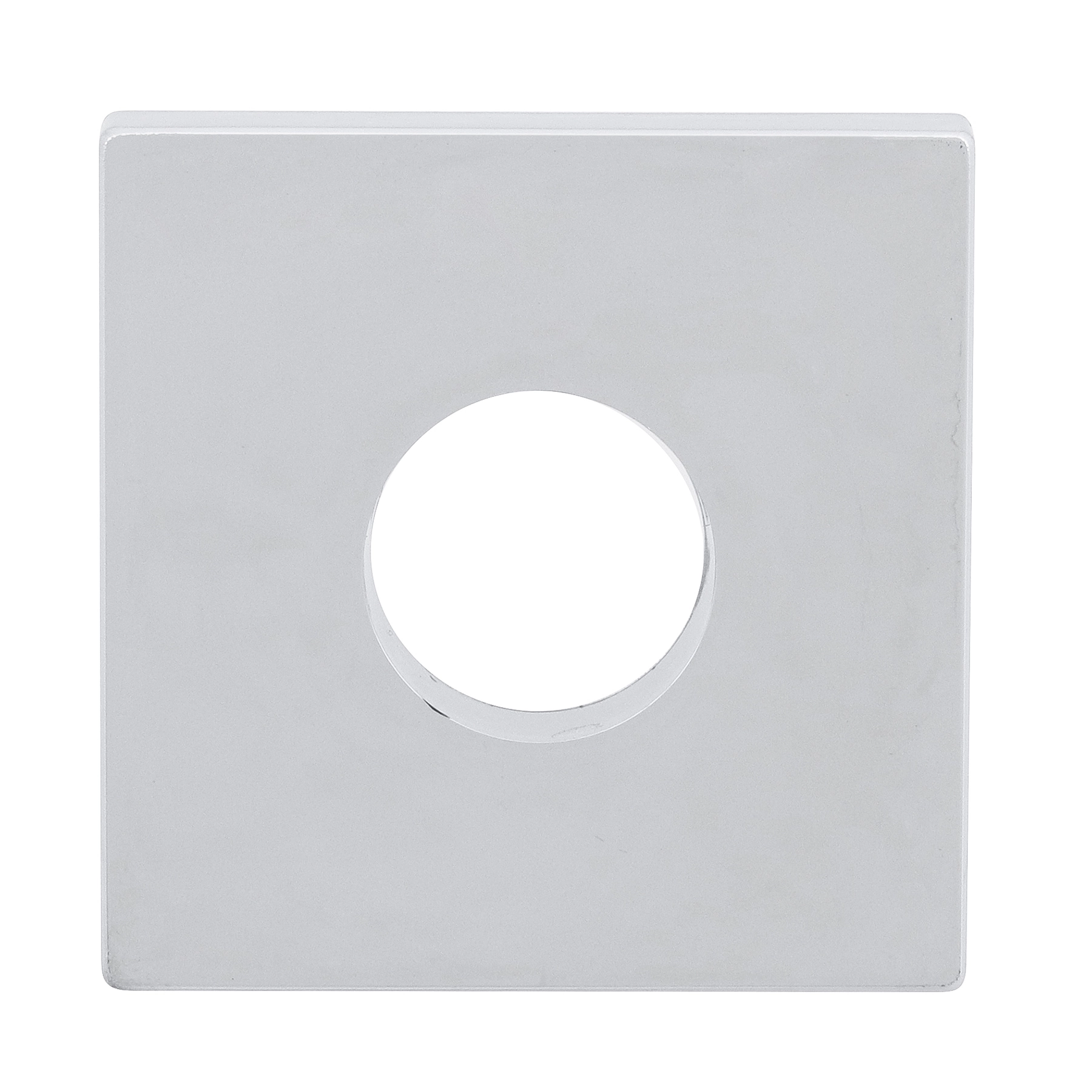 Canopla Quadrada para Torneira 1/2" Cromada Fani