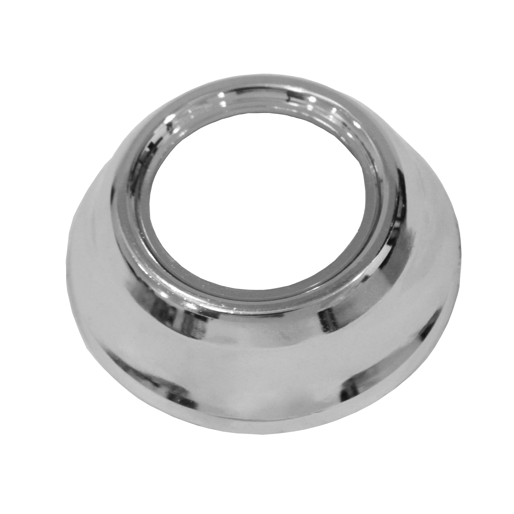Canopla Redonda para Sifão 1.1/2" Cromada Fani
