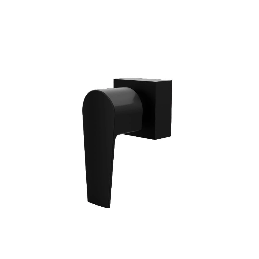Acabamento Para Registro Bold Preto Fosco Fani
