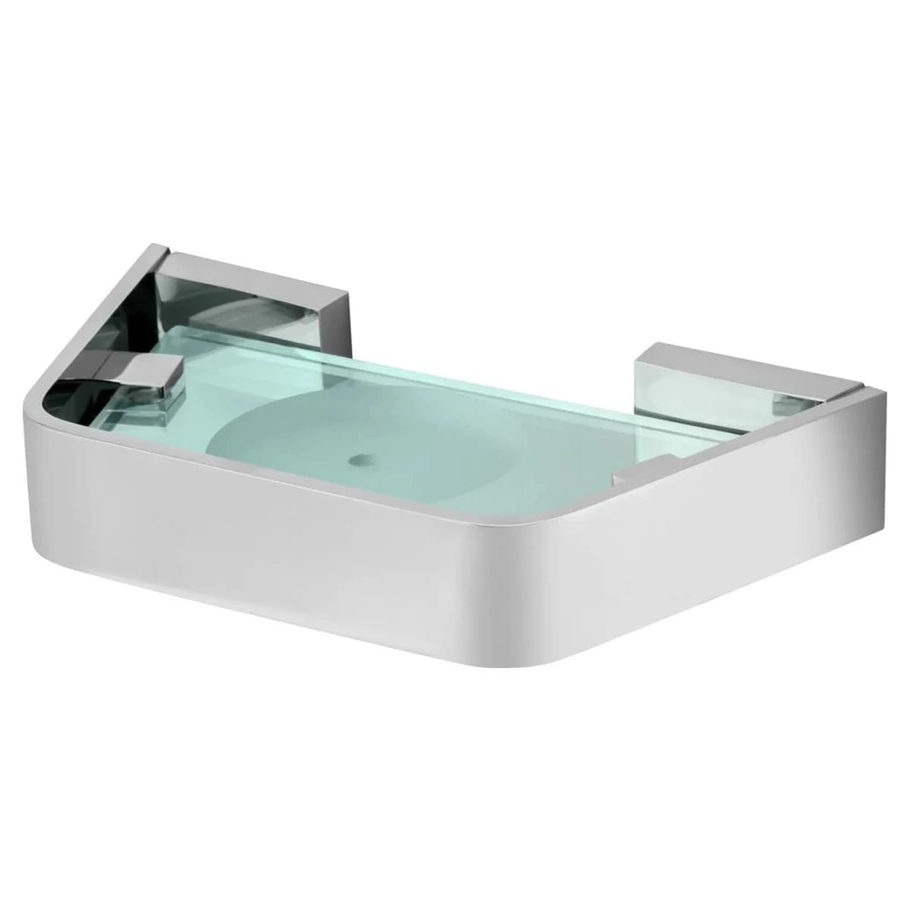 Saboneteira De Parede Essence Cromada 4100 C420