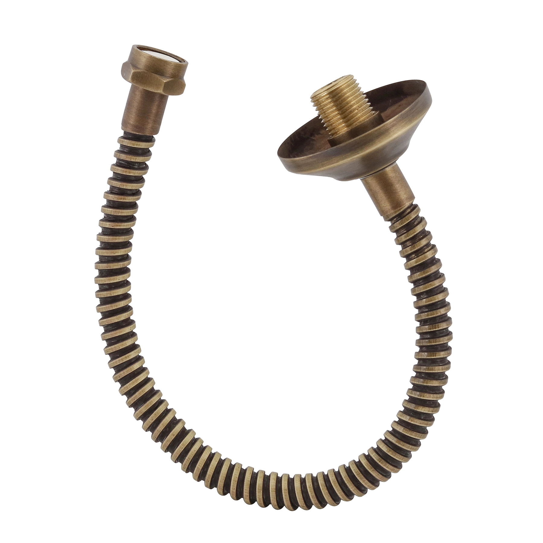 Mangueira Flexível para Água MachoxFêmea 1/2" 40cm Bruto Fani