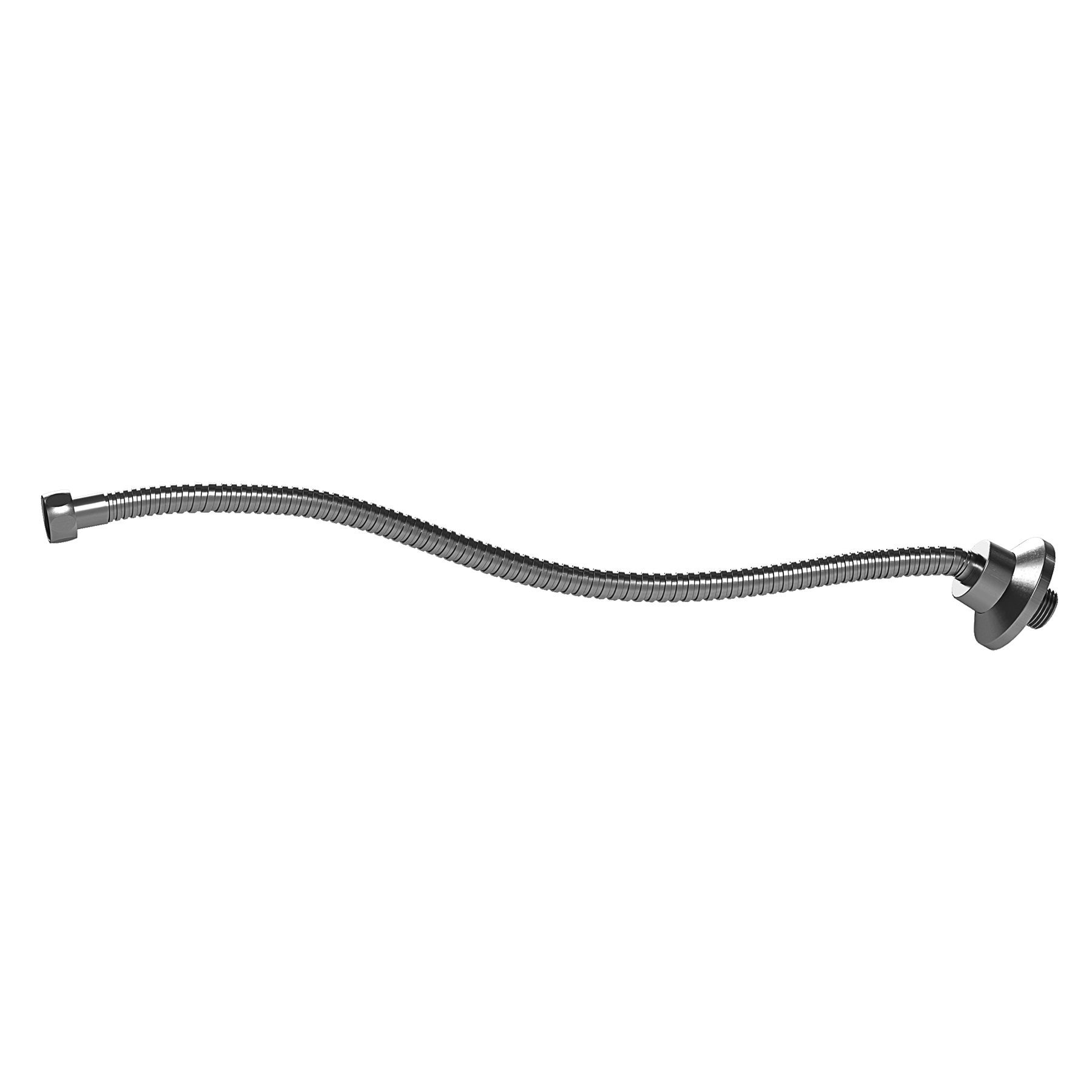 Mangueira Flexível para Água Grafite Escovado 1/2" 40cm Fani