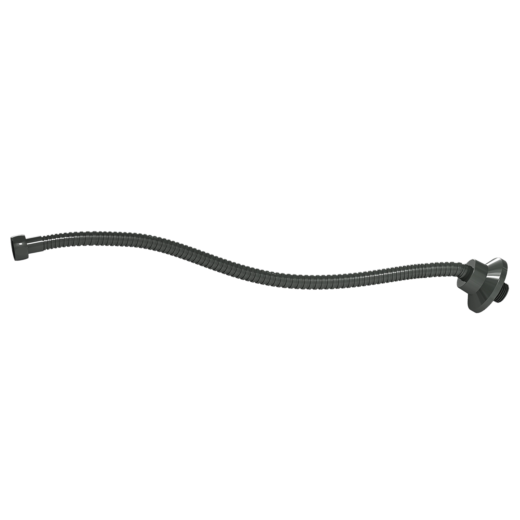 Mangueira Flexível para Água Grafite Brilhante 1/2" 40cm Fani