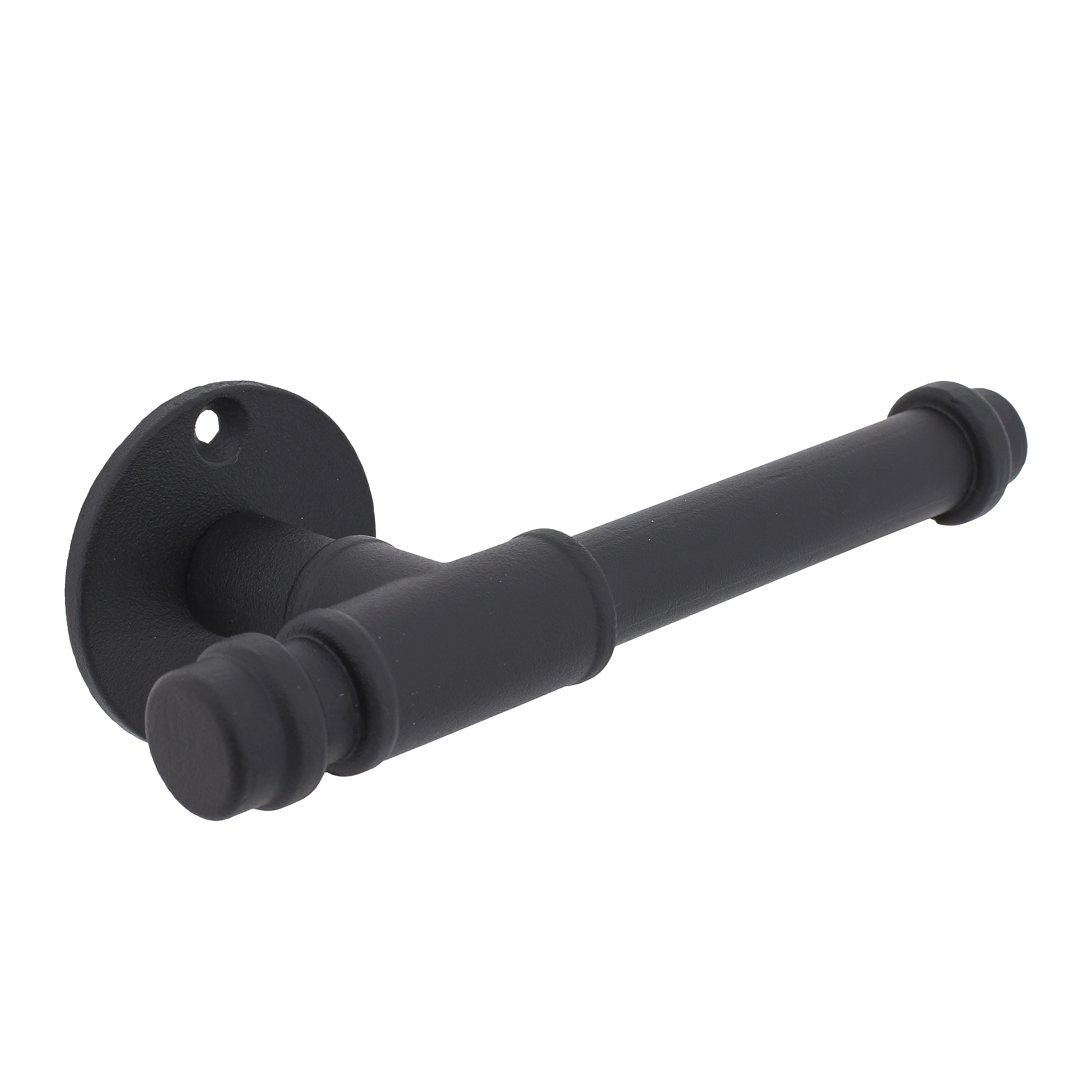 Porta Papel Higiênico Simples Preto Simon Sensea