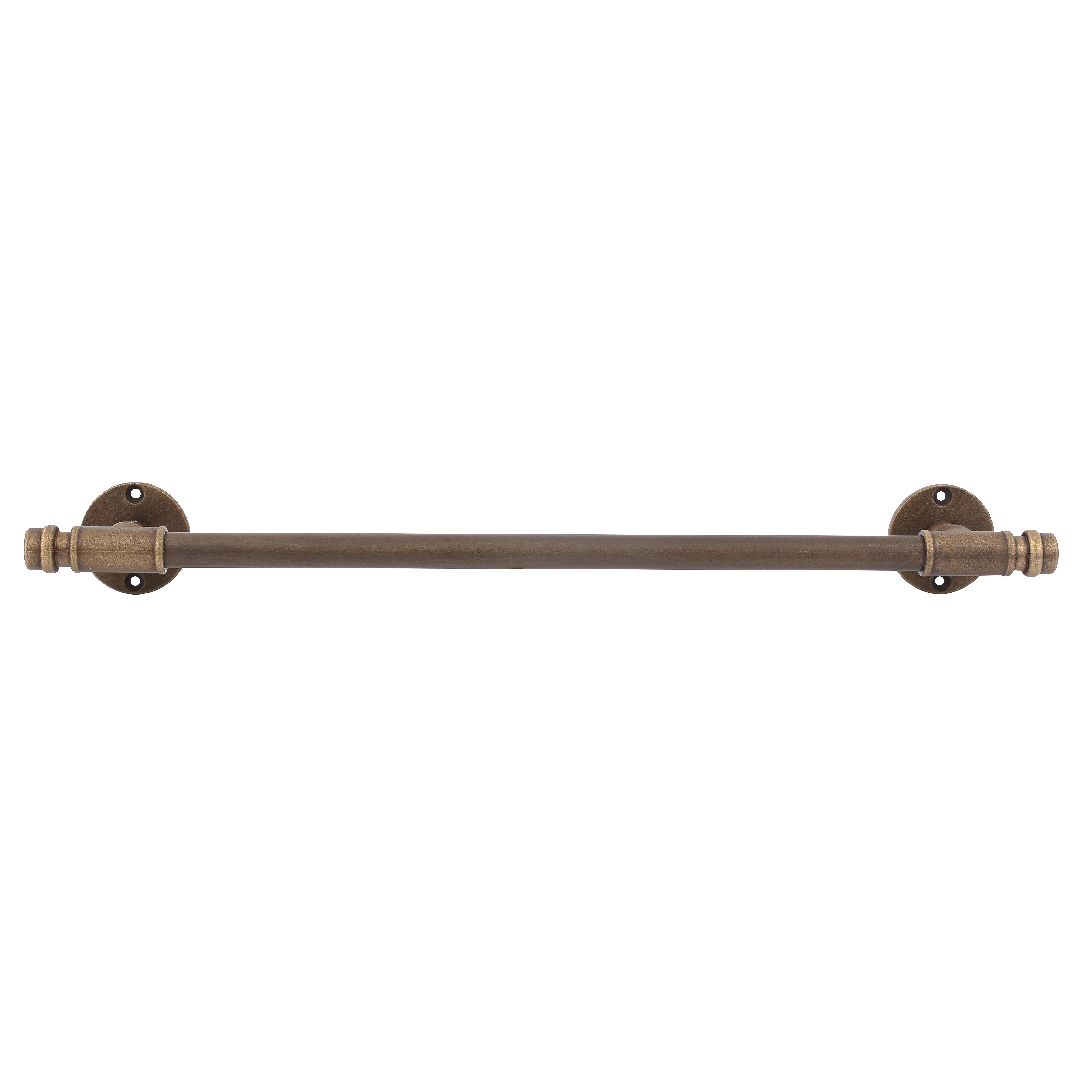 Porta Toalha Barra 60cm Bronze Simon Sensea