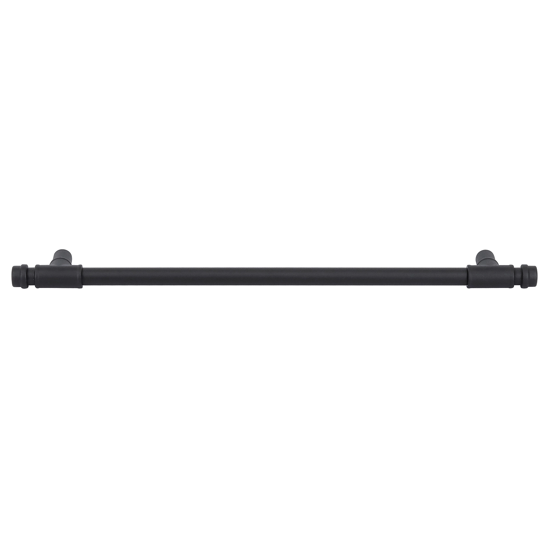 Porta Toalha Barra 60cm Preto Simon Sensea