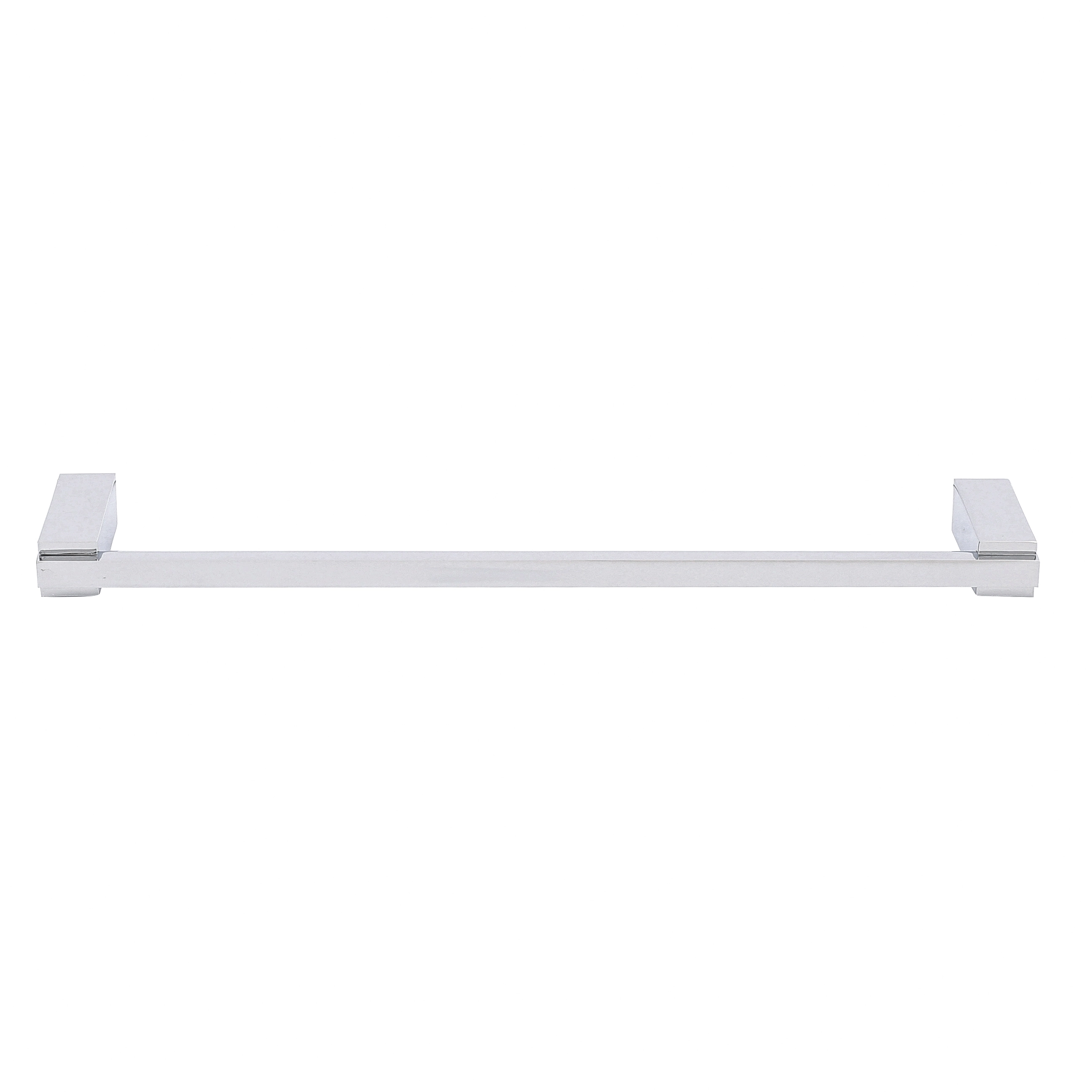 Porta Toalha Barra 32cm Prata Vivi Sensea