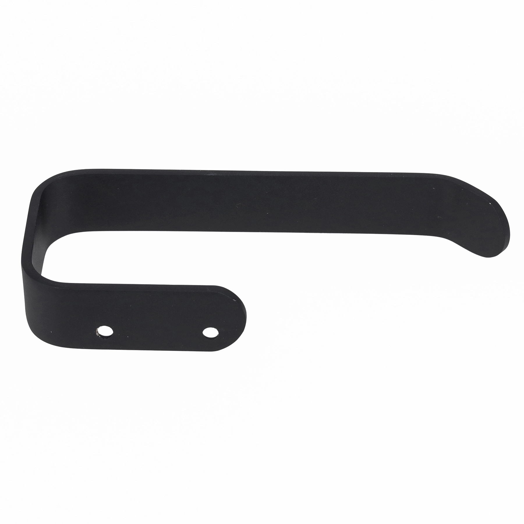 Porta Papel Higiênico de Parede Ronda Black Fani