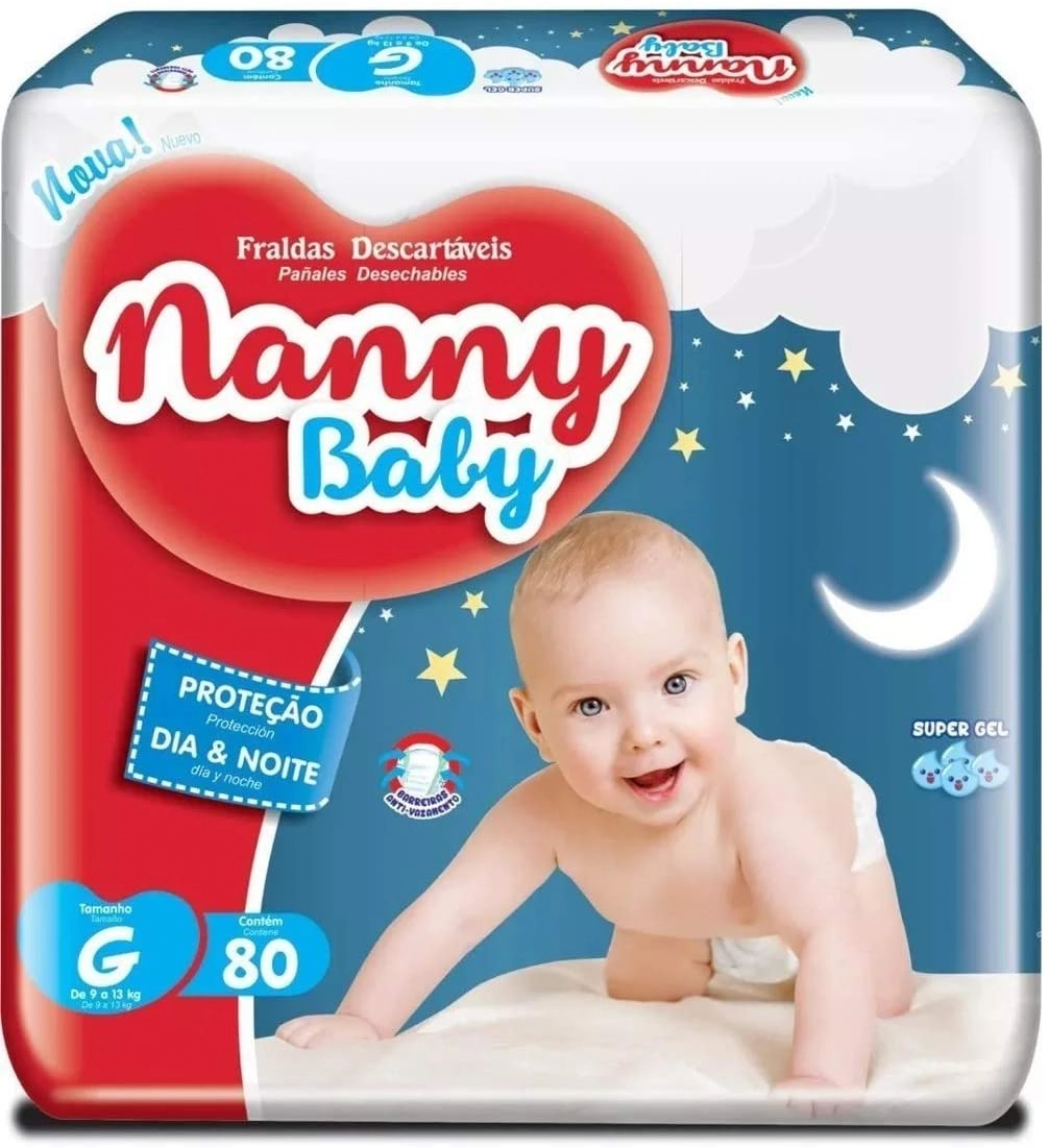 Fr Nanny Baby Prot Dia E Noite G C/80