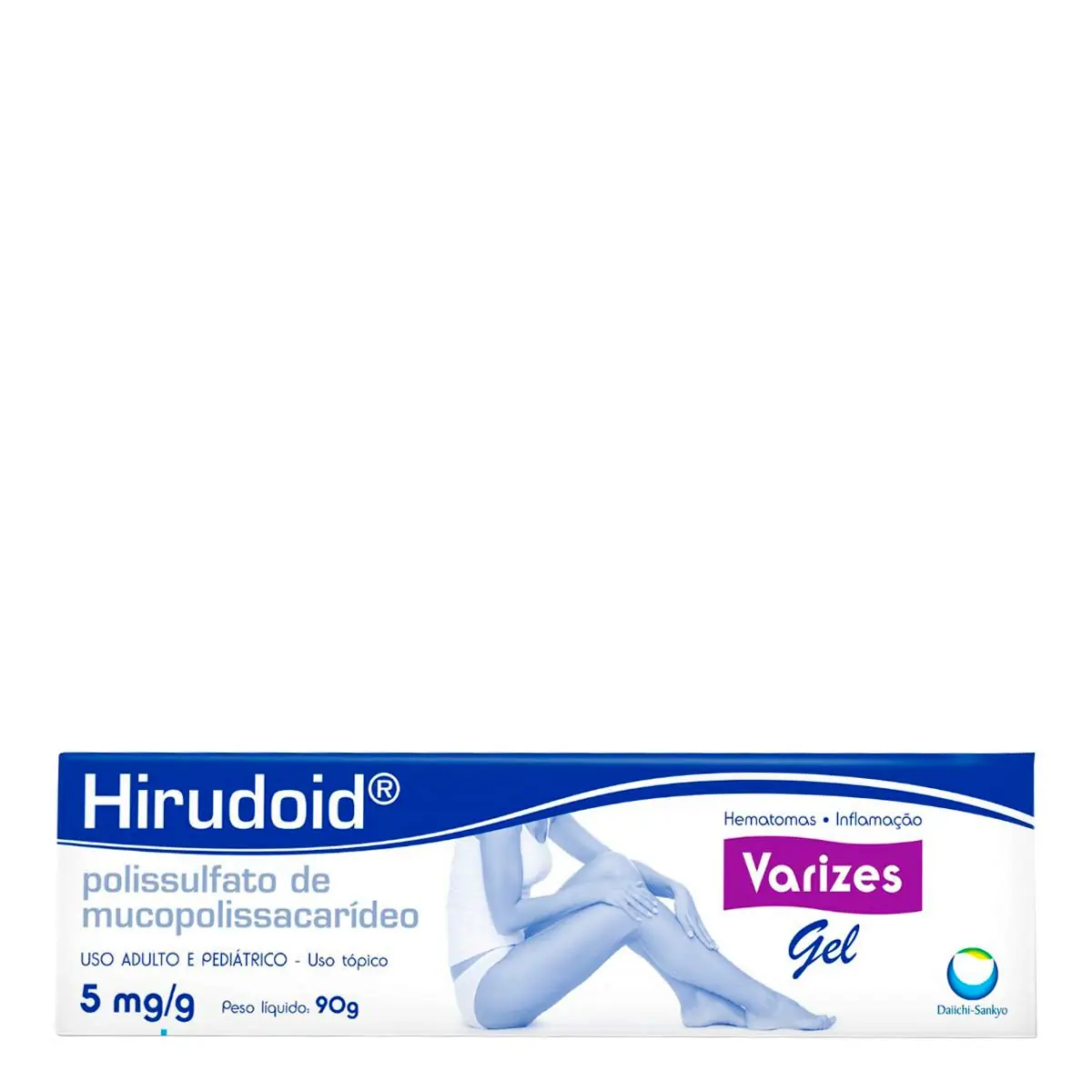 Hirudoid 5mg/g Gel Bg X 90g