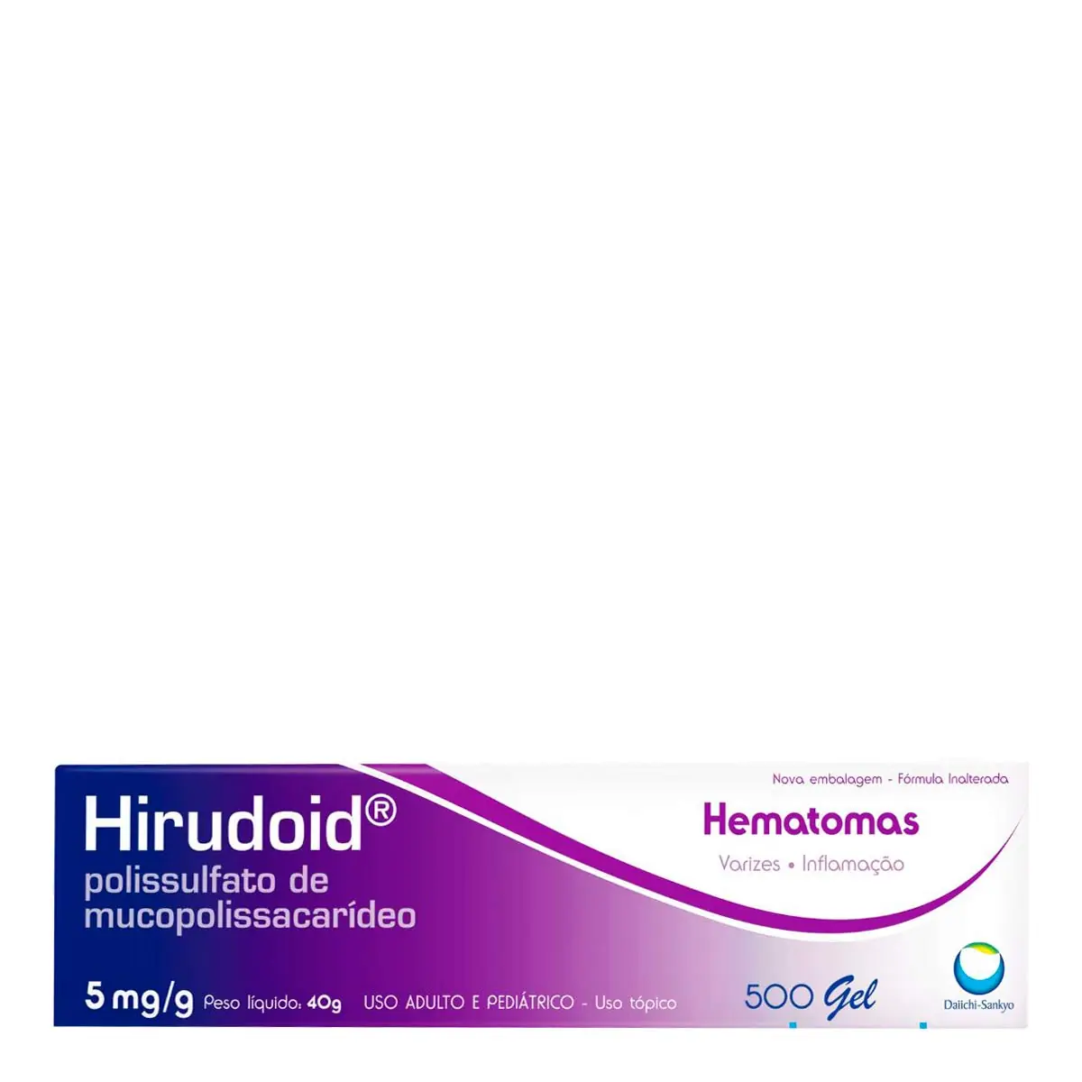 Pomada para Hematomas Hirodoid Gel 40 g