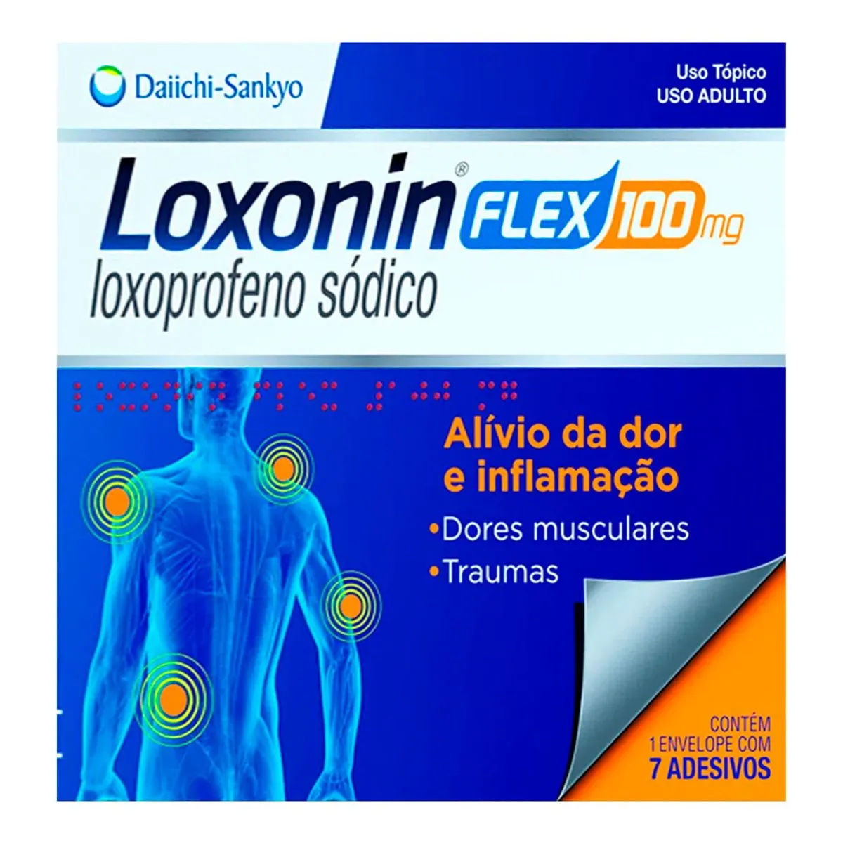 Loxonin Flex 100mg Env 7 Ades