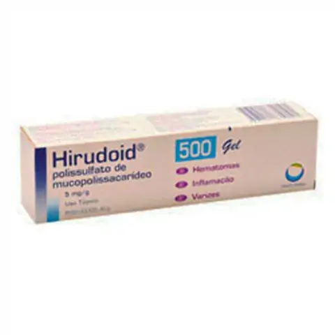 Hirudoid 500mg Gel Bg