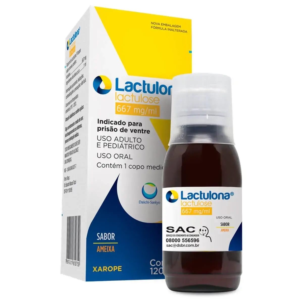 Lactulona Ameixa Xpe