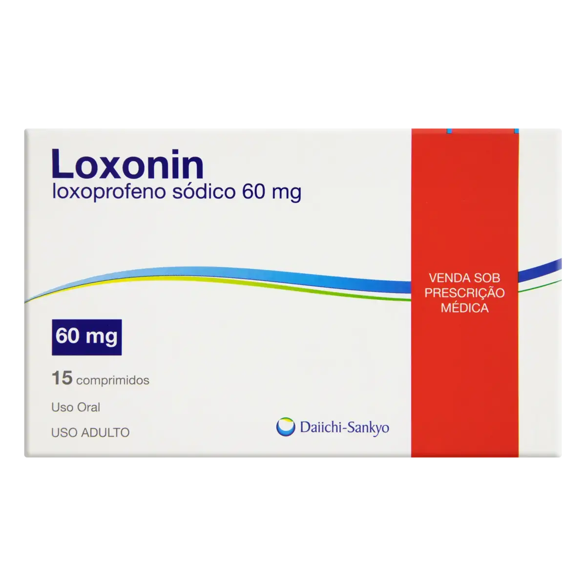Loxonin 60mg Daiichi Sankyo Caixa 15 Comprimidos