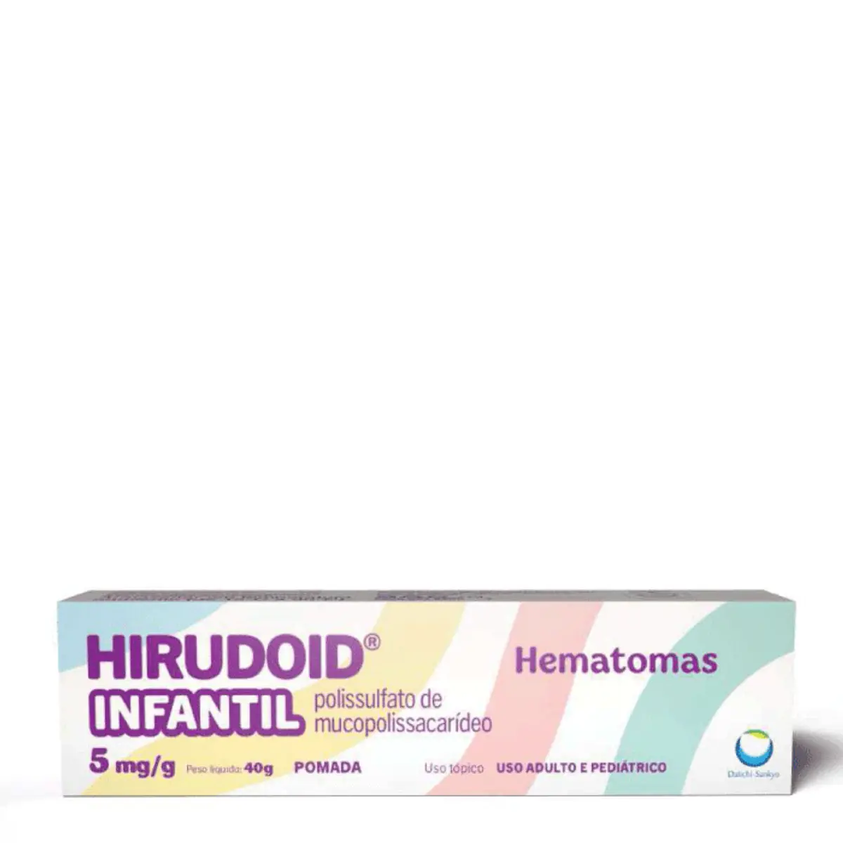 Hirudoid Infantil 5mg/g Pom Bg 40g