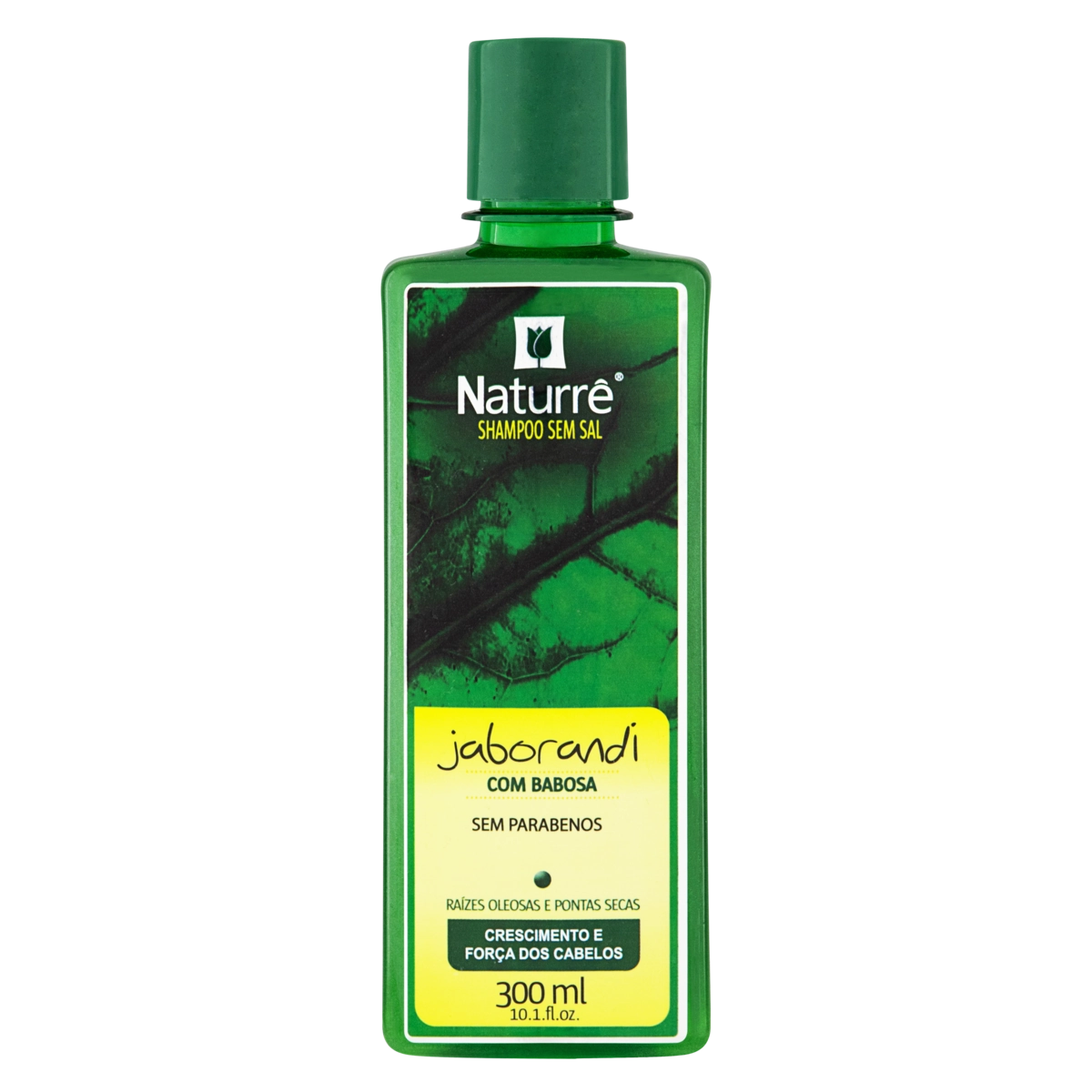 Shampoo Jaborandi Naturrê Frasco 300ml