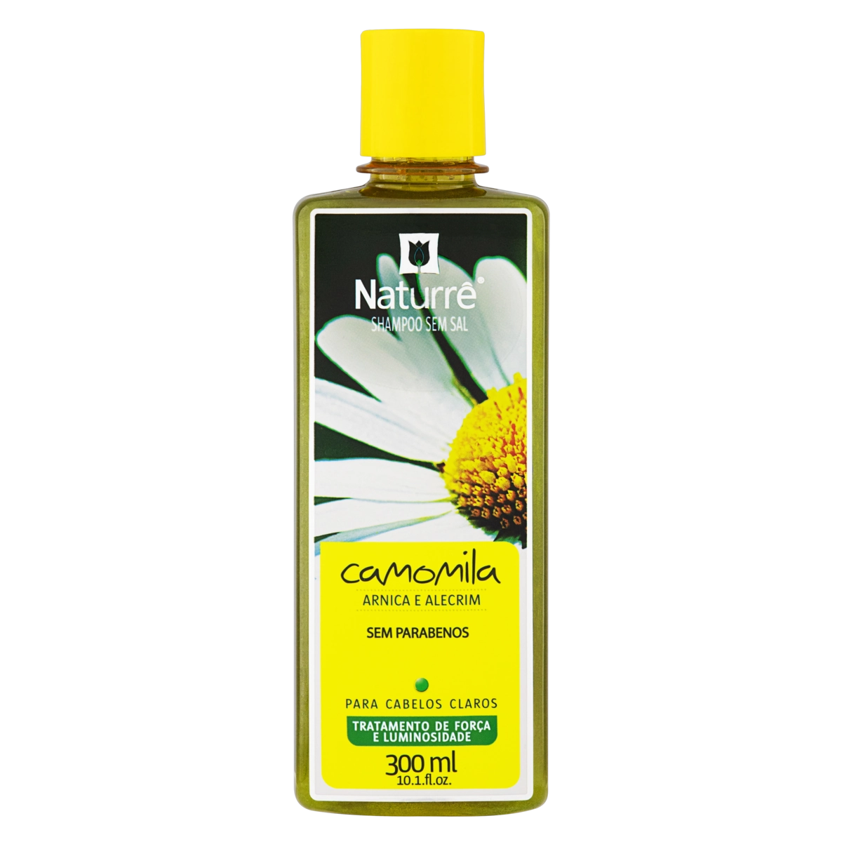 Shampoo Camomila Naturrê Frasco 300ml