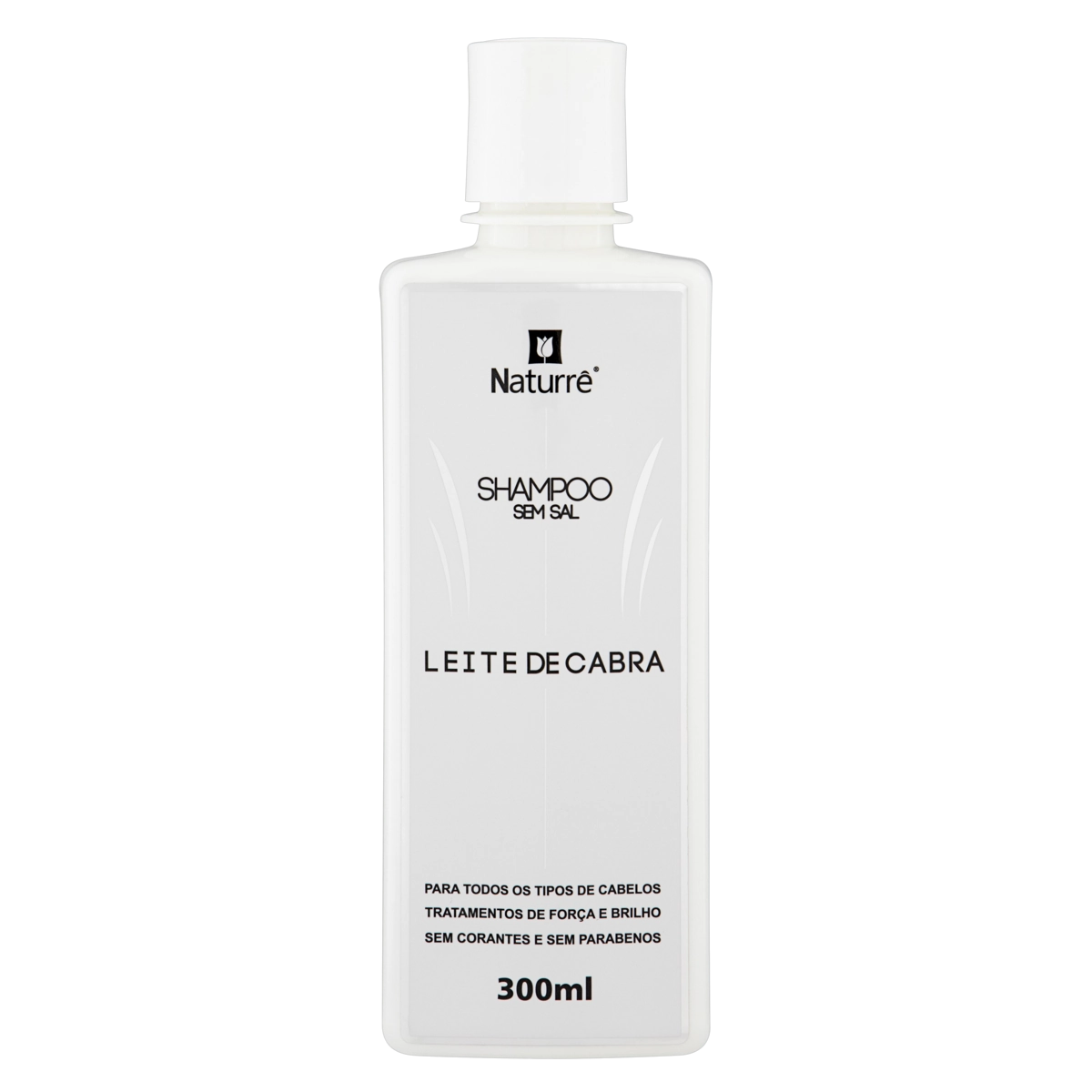 Shampoo Naturrê Leite De Cabra Frasco 300ml