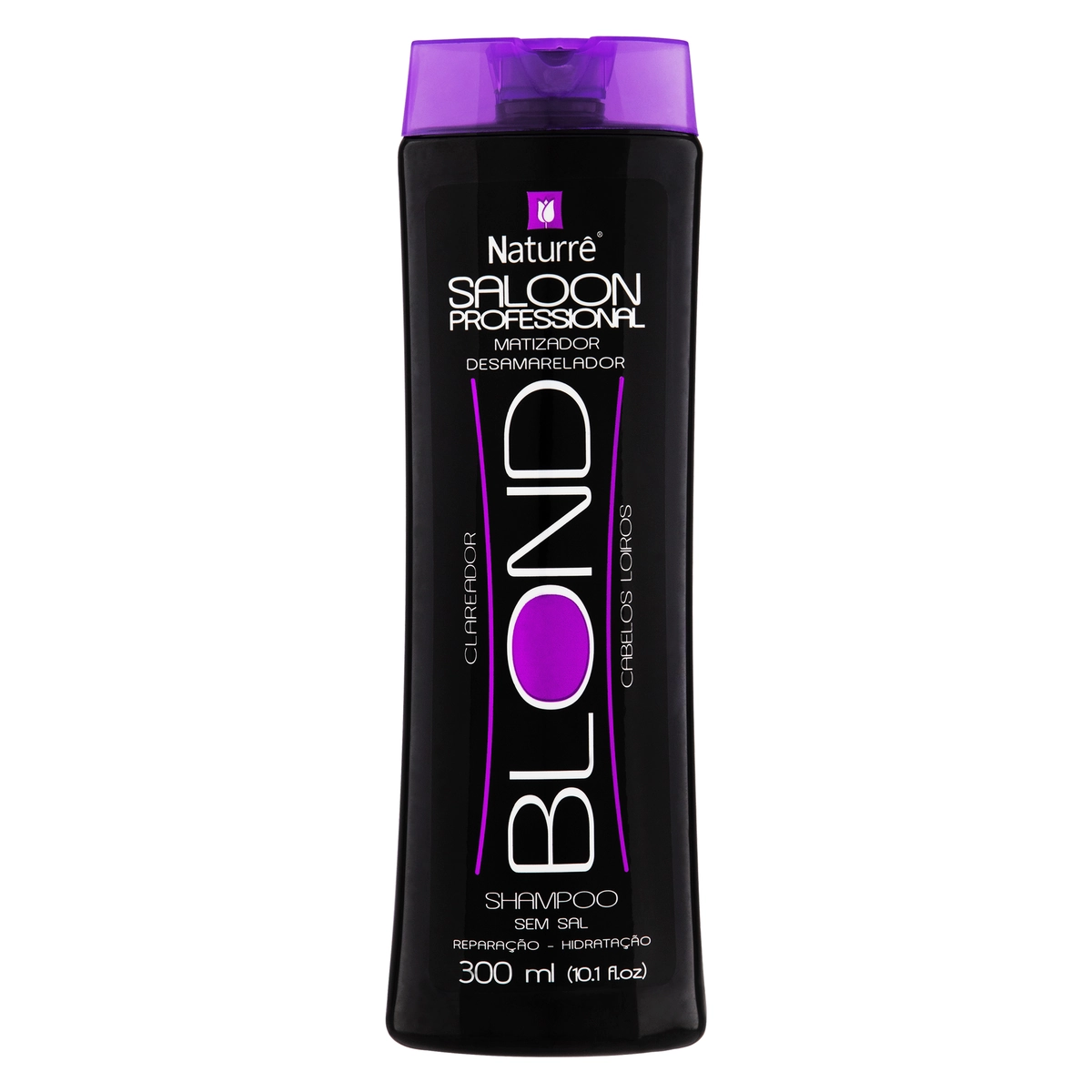 Shampoo Matizador Naturrê Blond Frasco 300ml