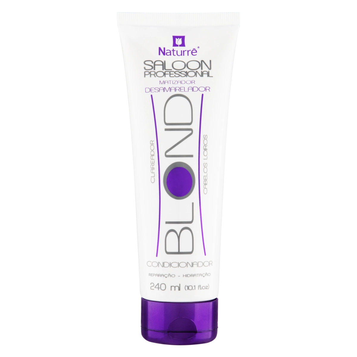 Condicionador Matizador Naturrê Blond Bisnaga 240ml