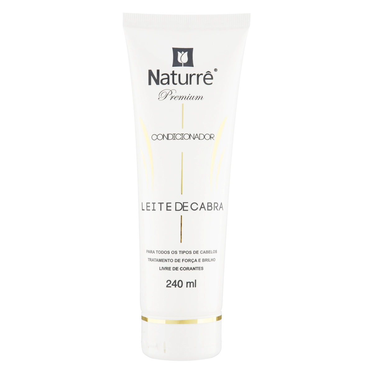Condicionador Naturrê Leite De Cabra Premium Bisnaga 240ml