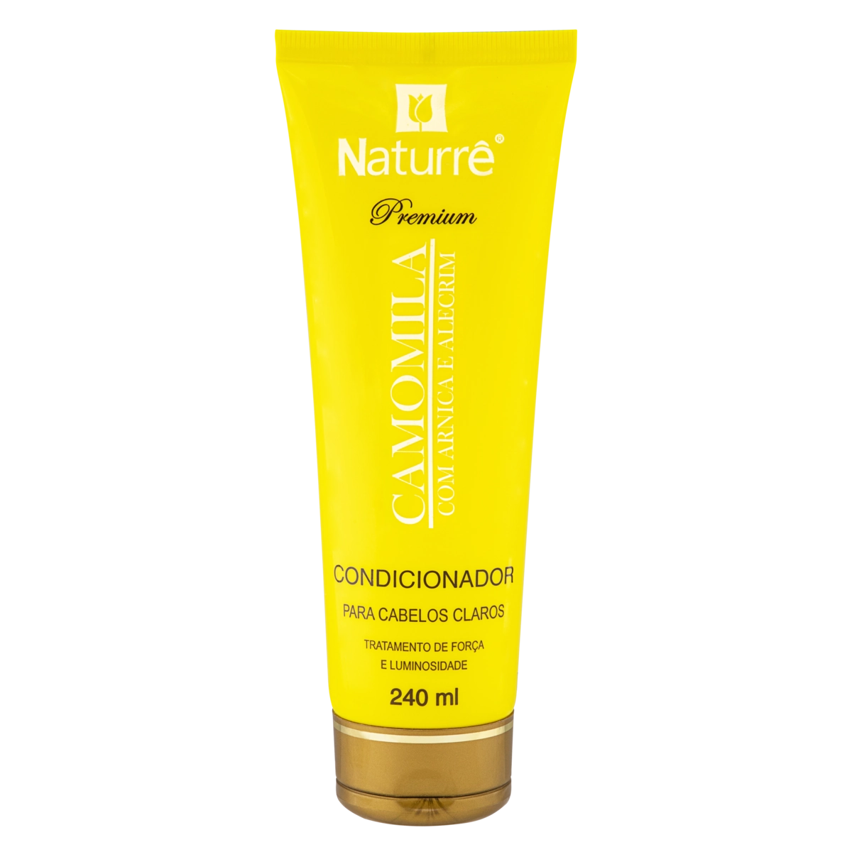 Condicionador Camomila Naturrê Premium Bisnaga 240ml