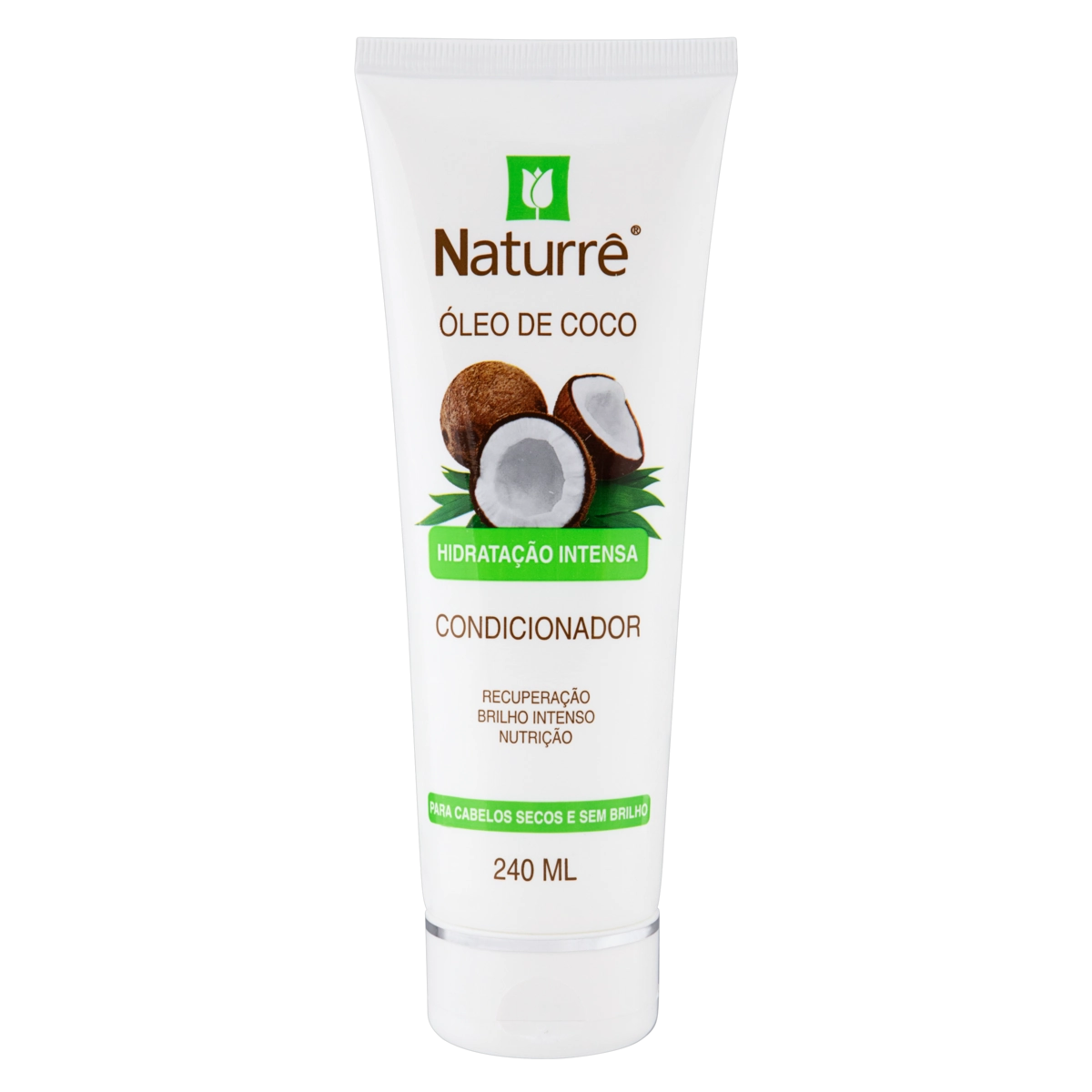 Condicionador Naturrê óleo De Coco Bisnaga 240ml