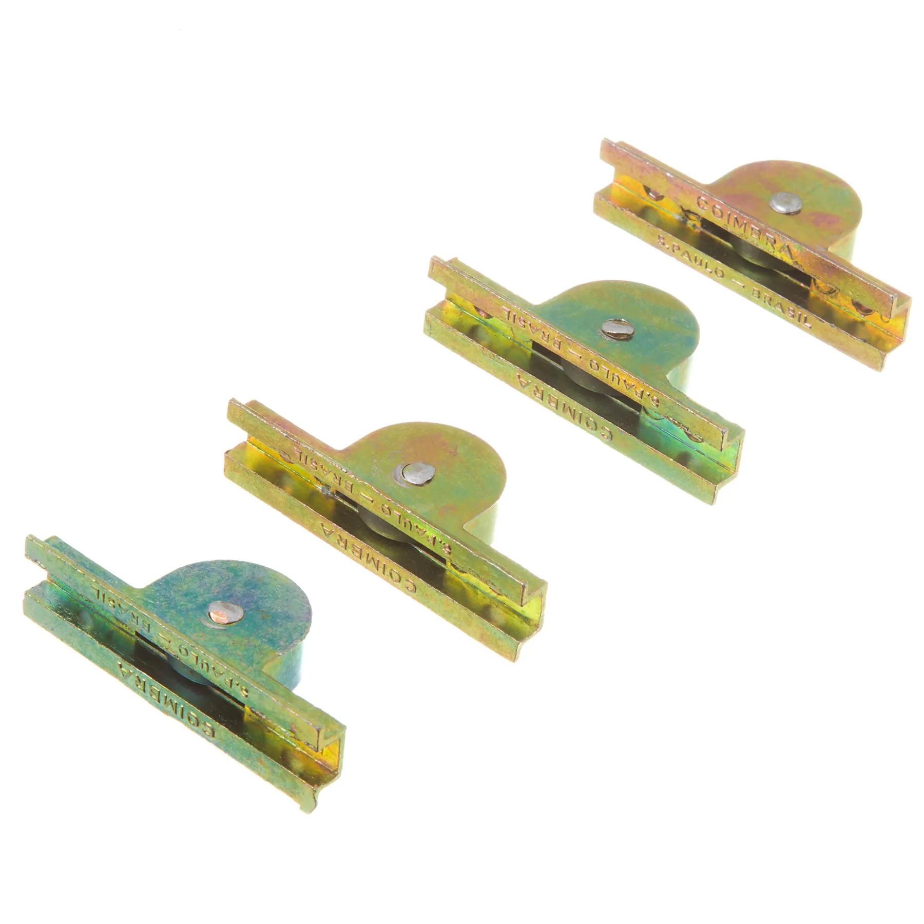 Rodízios para Janelas Napoleão Zamac 26,5x63,5mm 682 Coimbra