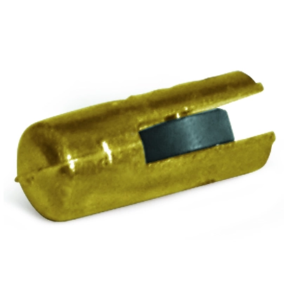 Rodízios para Janelas Balão Zamac Prata 26,5x11mm 685 Coimbra