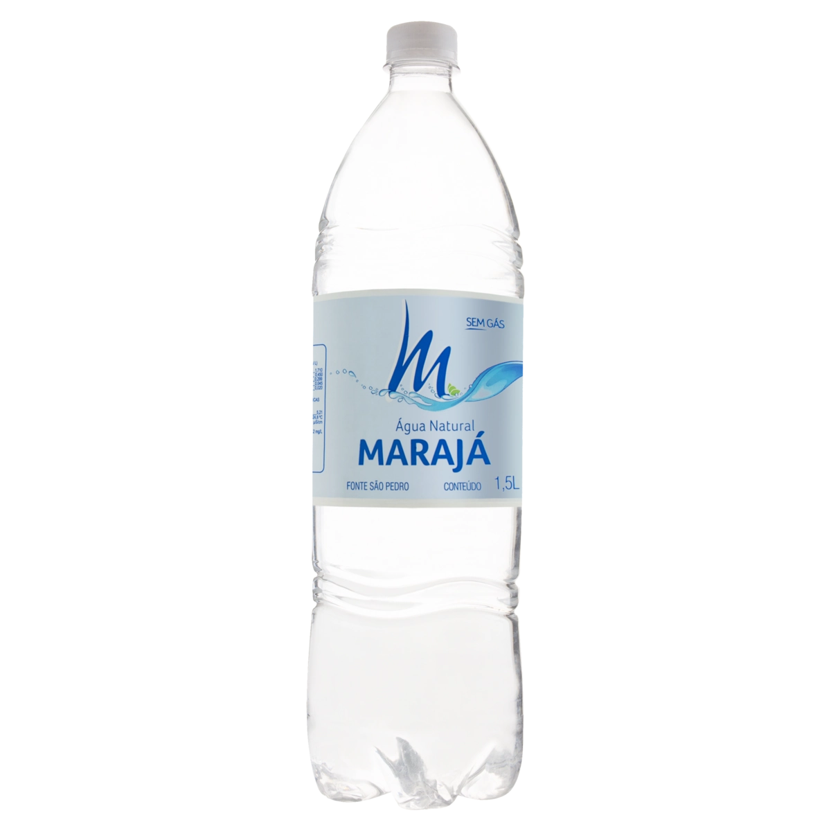 água Mineral Natural Sem Gás Marajá Garrafa 1,5l