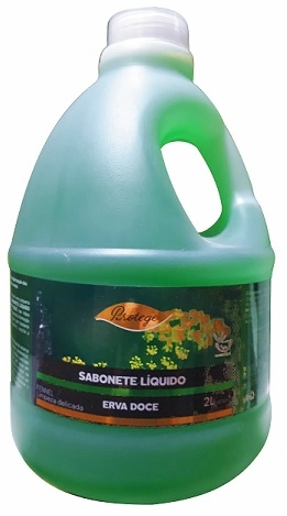 Sabonete Liquido 2 Litros Protege Erva Doce