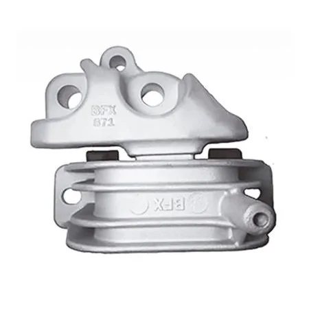 Coxim do Motor FIAT LINEA/PUNTO Lado Esquerdo - BORFLEX 871