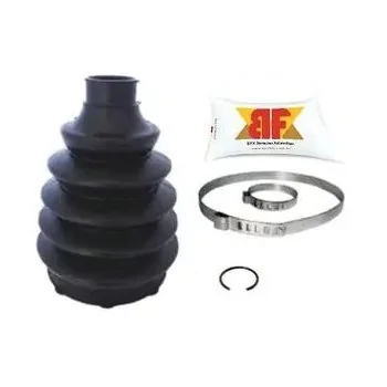 Kit Coifa da Homocinética FORD KA Lado Roda Manual - BORFLEX KB10393